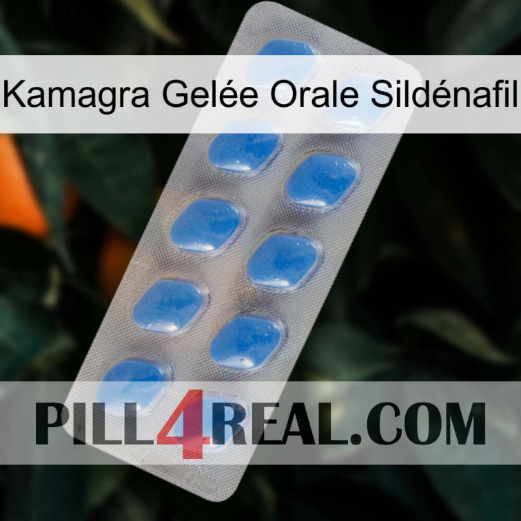 Kamagra Gelée Orale Sildénafil 22